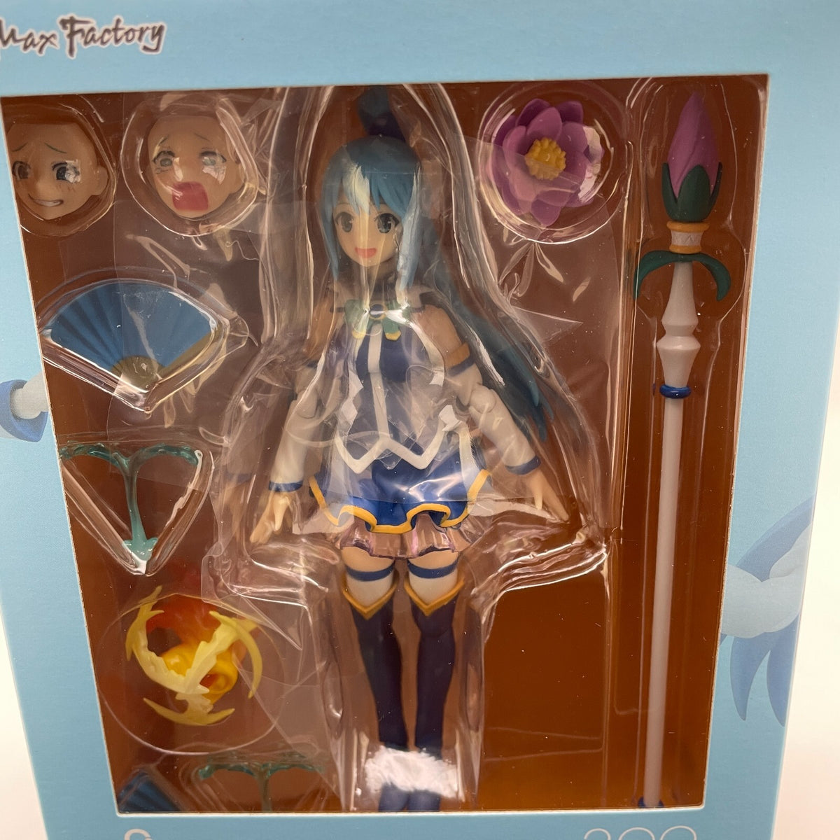 figma Konosuba 2 Aqua Action Figure #399 Max Factory Japan Import