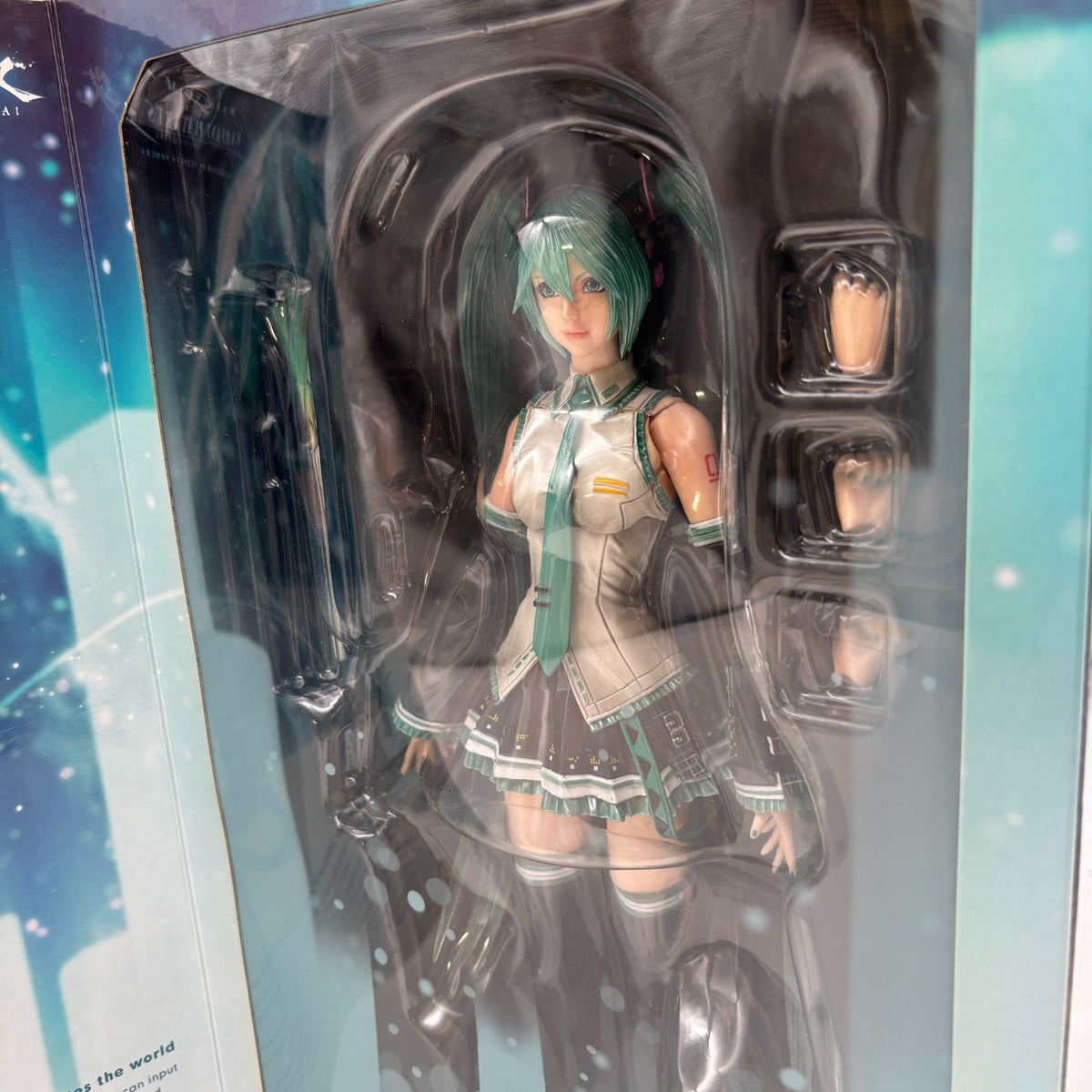 PLAY ARTS Kai Hatsune Miku Action Figure From Japan square Enix Variant