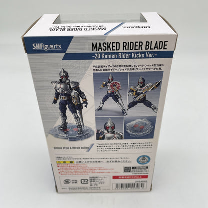 S.H.Figuarts Kamen Rider Blade 20 Kamen Rider Kicks Ver. Figure BANDAI