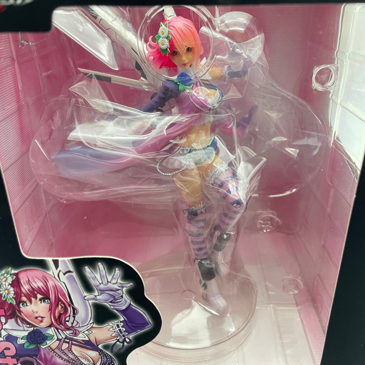 Kotobukiya Tekken Bishoujo Alisa Bosconovitch 1/7 PVC Figure Used Japan