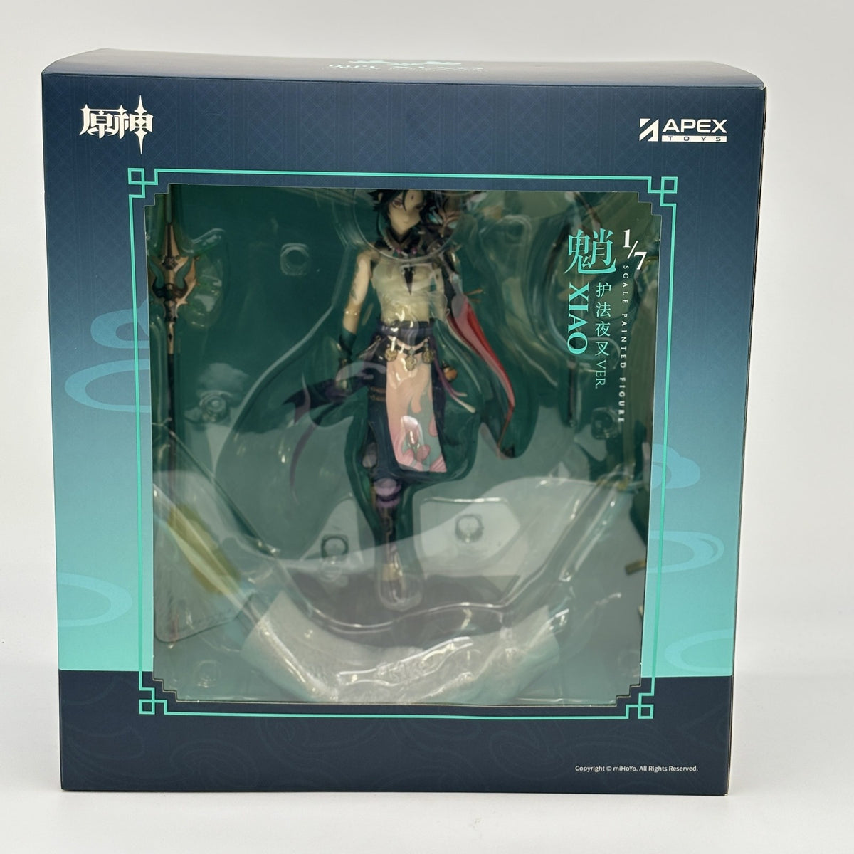 Genshin Impact Xiao Guardian Yaksha Ver. 1/7 Figure APEX