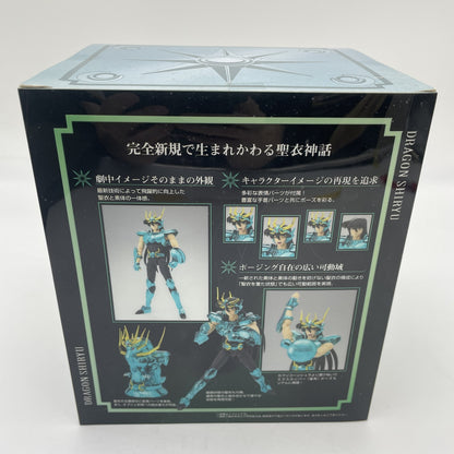 Figure Saint Cloth Myth EX Dragon Shiryu Shinsei Bronze Cloth BANDAI