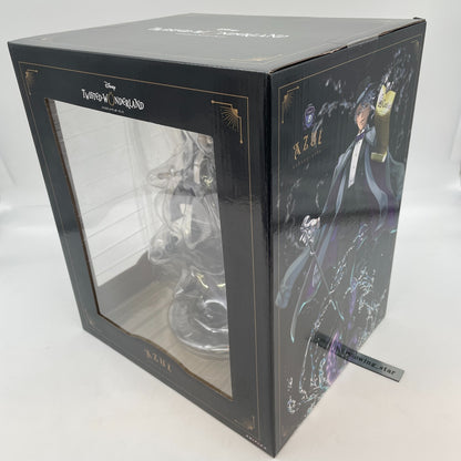 Disney Twisted Wonderland Azul Ashengrotto 1/8 Figure Aniplex Height 10.4 Japan