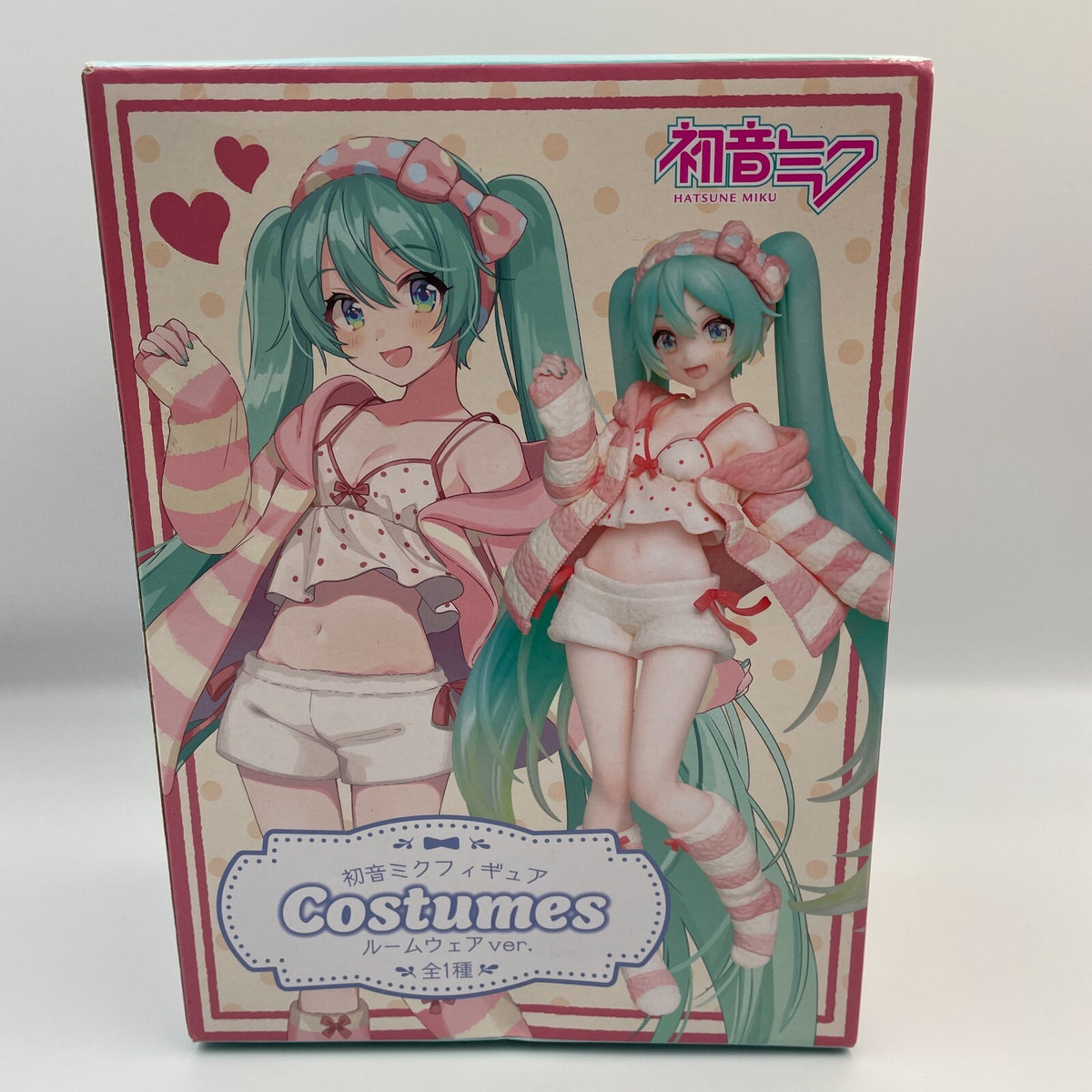 Taito Hatsune Miku Figure Room Wear Costume Limited Ver. From Japan Import