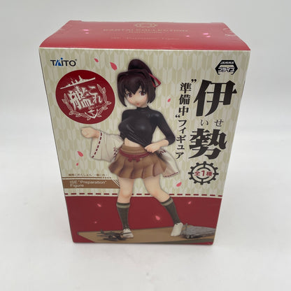 Taito Kantai Collection Kan Colle ISE Figure Japan seller