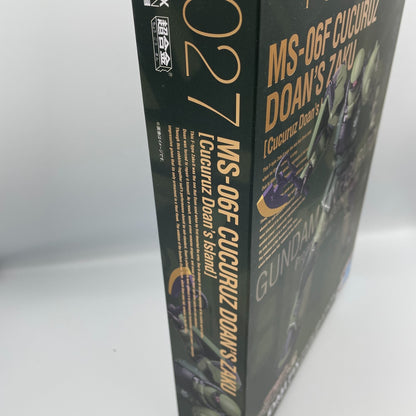 GUNDAM FIX FIGURATION METAL COMPOSITE MS-06F Doan's Zaku Plastic Model Figure