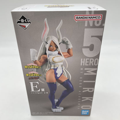 My Hero Academia Mirko Rabbit Hero The Top 5 No.5 Ichiban Kuji E Bandai Japan