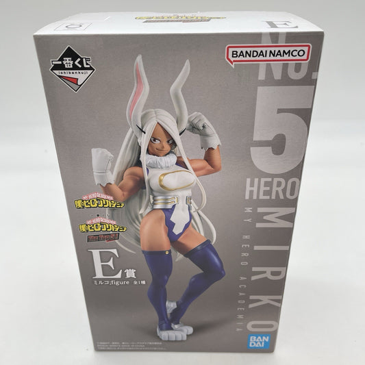 My Hero Academia Mirko Rabbit Hero The Top 5 No.5 Ichiban Kuji E Bandai Japan