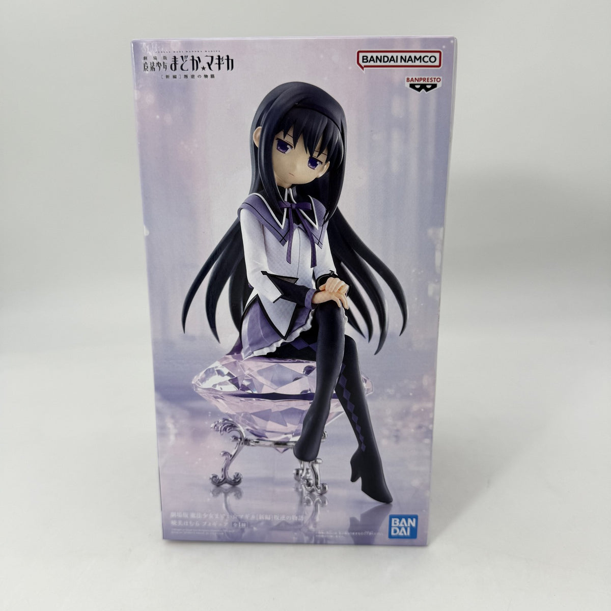 Akemi Homura Puella Magi Madoka Magica the Movie Rebellion Figure JP