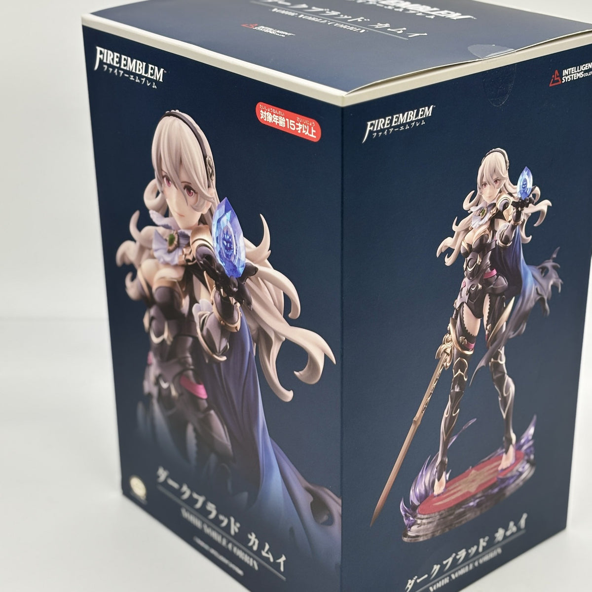 Fire Emblem Nohr Noble Corrin 1/7 Figure GOOD SMILE COMPANY Japan import