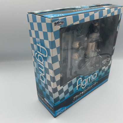 figma Black Rock Shooter Figure Original Anime Dvd Include Max factory