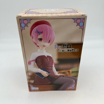 Re:ZERO Starting Life in Another World Noodle Stopper Figure Ram japan