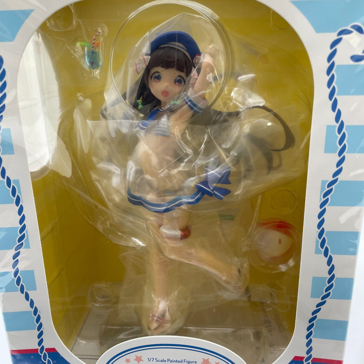Fujika Nijo Swimsuit Ver Figure From today, I'm a loli pimp! Good Smile Company