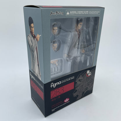 figma Ryu ga Gotoku Yakuza Kazuma Kiryu Figure #283 Max Factory