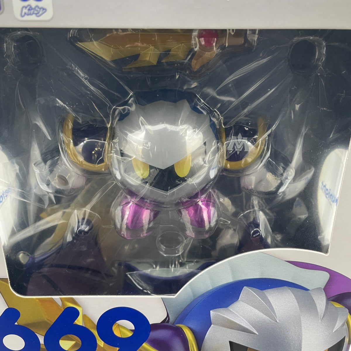 Nendoroid Kirby Meta Knight Figure #669 Good Smile Company Japan