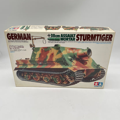 Tamiya 1/35 WWII German Sturmtiger 38cm Assault Mortar Highly Detailed JAPAN