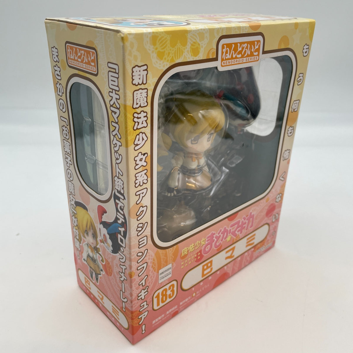 Nendoroid Tomoe Mami Figure #183 Puella Magi Madoka Magica Good Smile Company JP