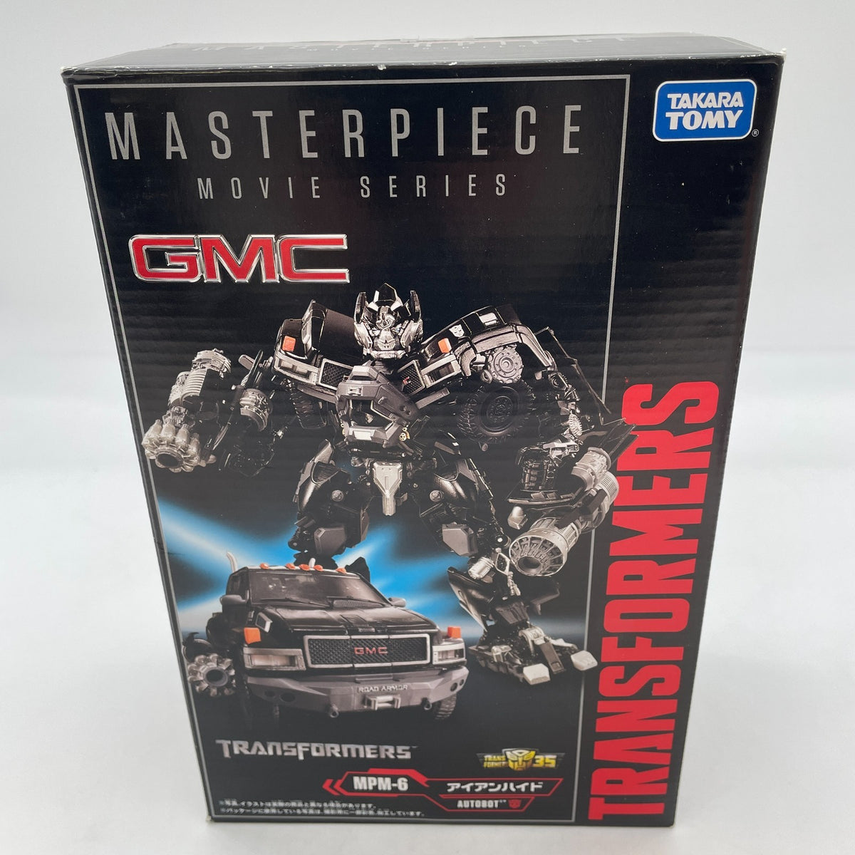 Transformers Masterpiece Movie Series MPM-6 Ironhide Takara Tomy Japan