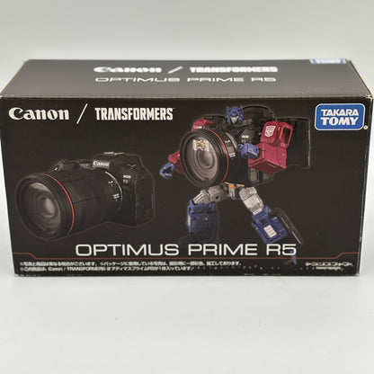 Takara Tomy Canon TRANSFORMERS Optimus Prime R5 Japan figure