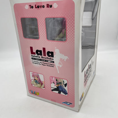 To LOVE-Ru Lala Satalin Deviluke Uniform Ver. 1/8 PVC Figure Megahouse Japan Toy