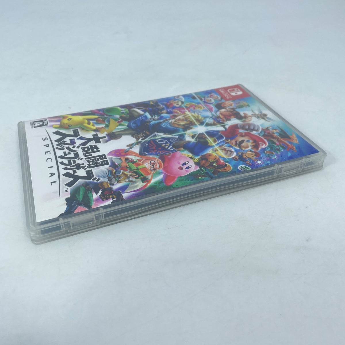 Nintendo Switch Super Smash Brothers SPECIAL Japan Import Game