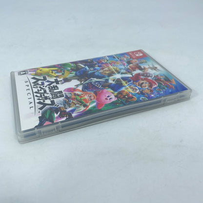 Nintendo Switch Super Smash Brothers SPECIAL Japan Import Game