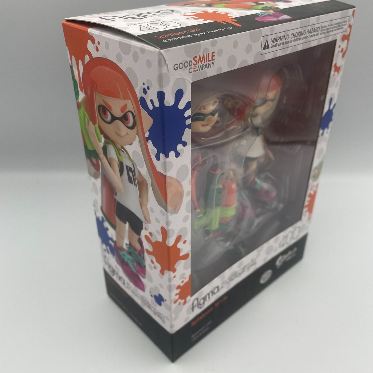 Figure figma girl Splatoon good smile Company 100mm From Japan