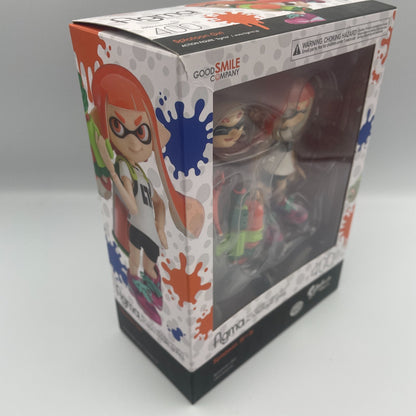 Figure figma girl Splatoon good smile Company 100mm From Japan