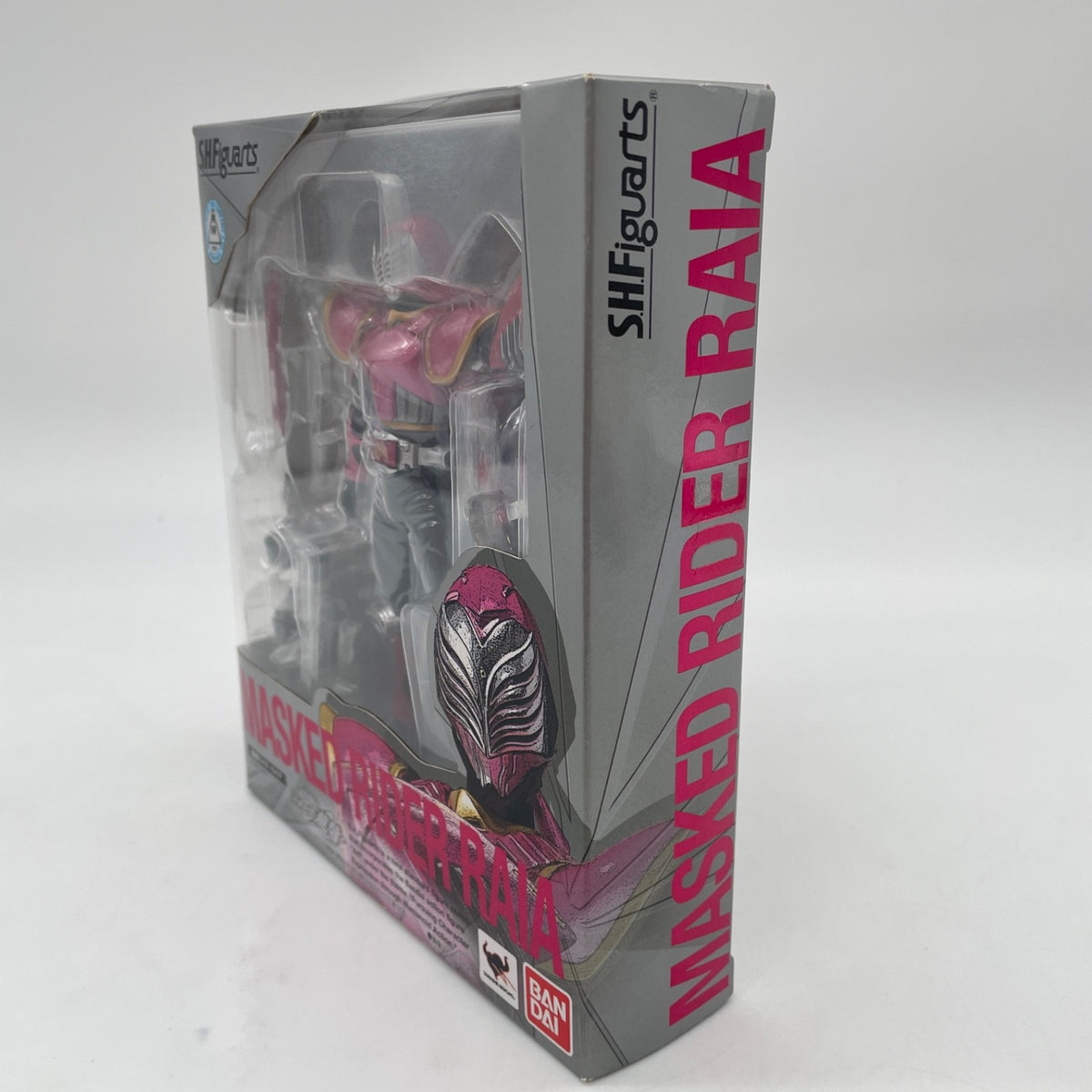 S.H.Figuarts Kamen Rider Raia Action Figure Kamen Rider Ryuki BANDAI