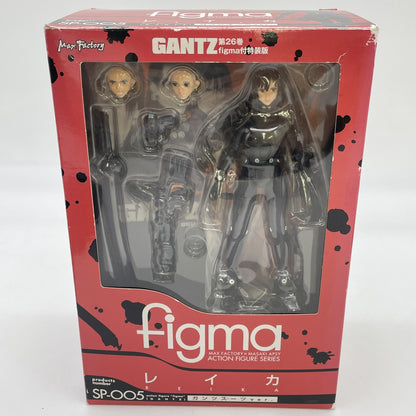 figma GANTZ Reika Suit Ver. Action Figure SP-005 Japan Import