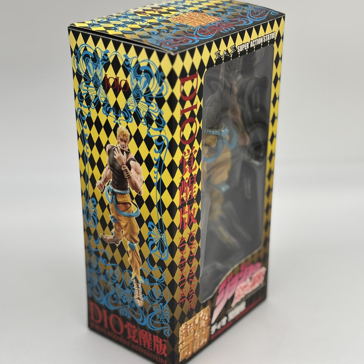 JOJO'S BIZARRE ADVENTURE Part 3 DIO Awakening Ver. SUPER ACTION STATUE Medicos