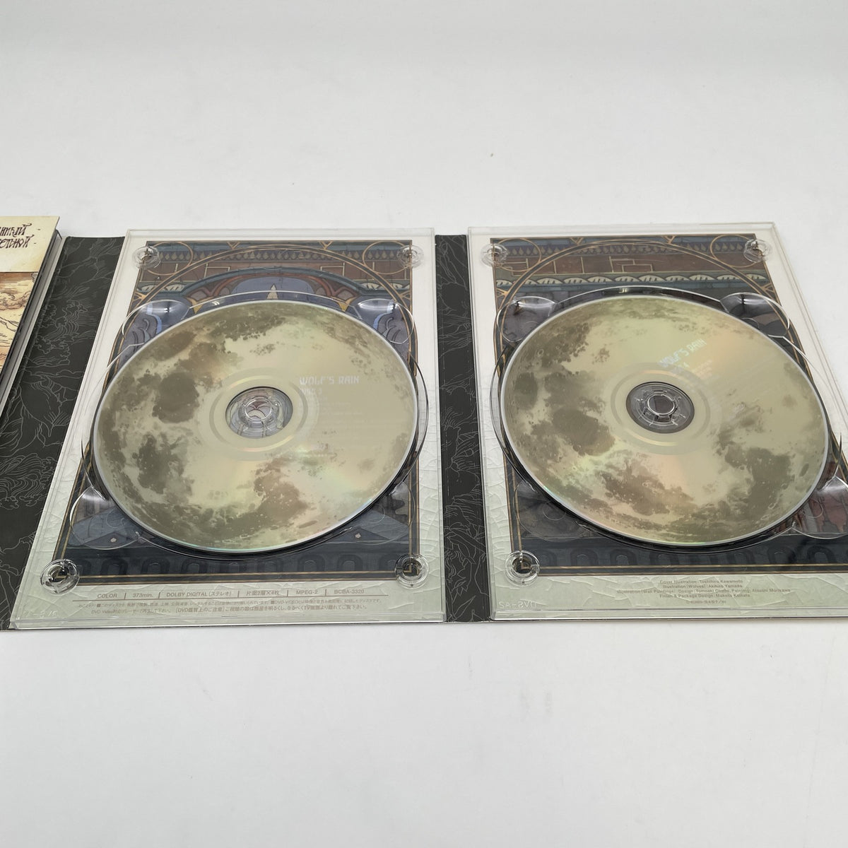 Wolfs Rain DVD Box First Press booklet Limited Edition Japan