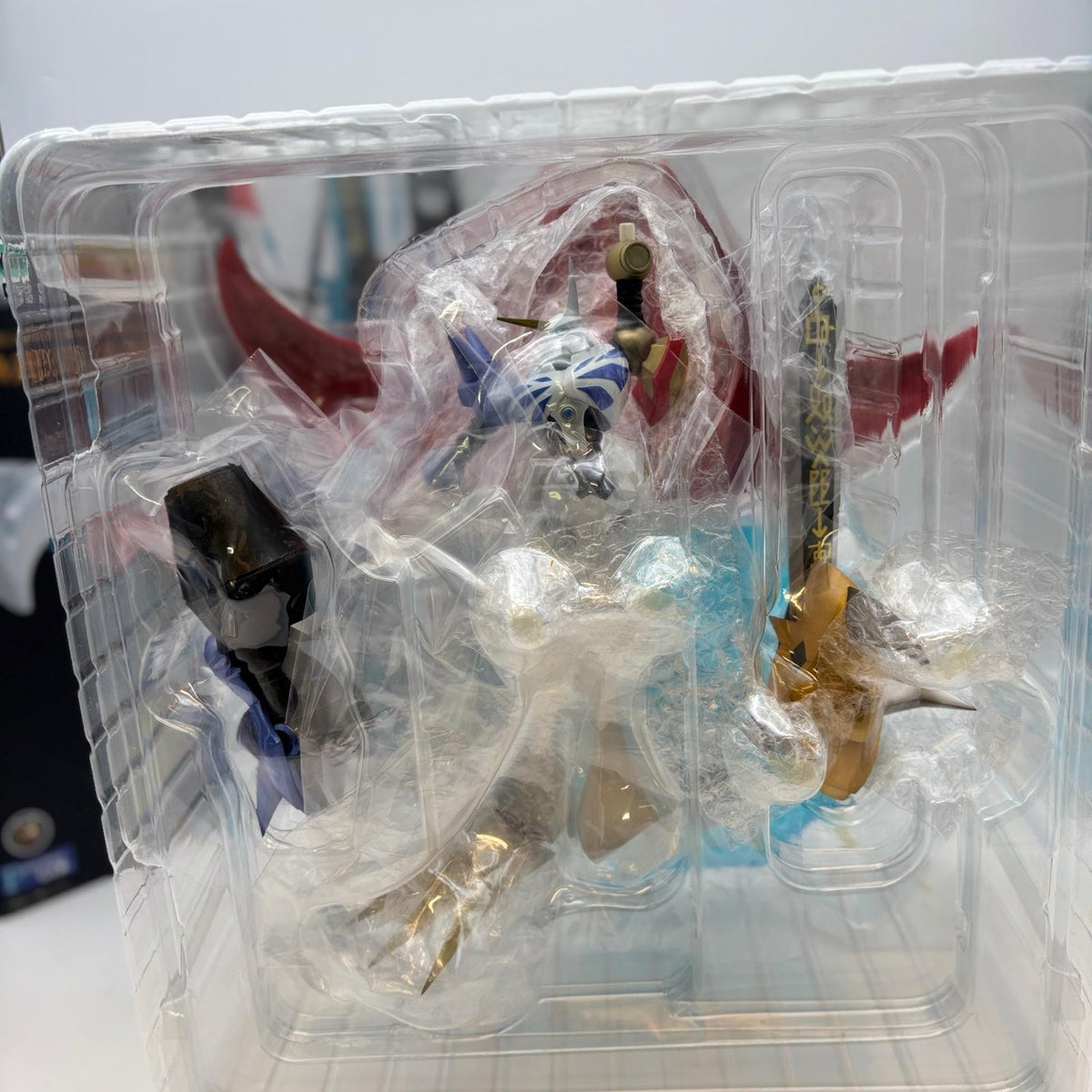 Precious G.E.M. Series Omegamon Figure Digimon 20th Anniversary Megahouse