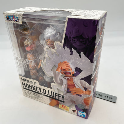S.H.Figuarts Monkey D Luffy Gear 5 Action Figure ONE PIECE BANDAI Japan