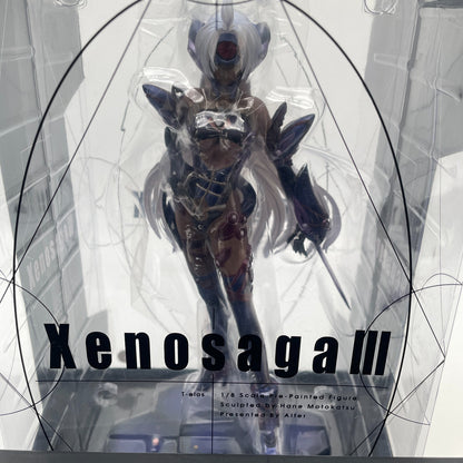Alter Xenosaga III T-elos 1/8 Scale PVC Painted Figure Japan Import