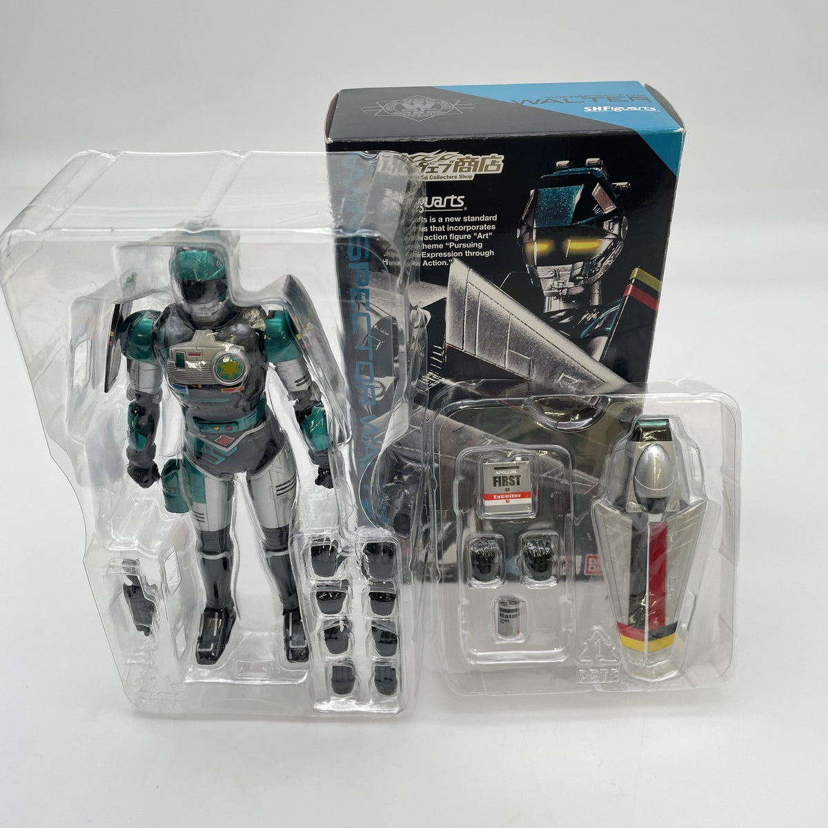 Figure S.H.Figuarts Special Rescue Police Winspector Walter Bandai Japan