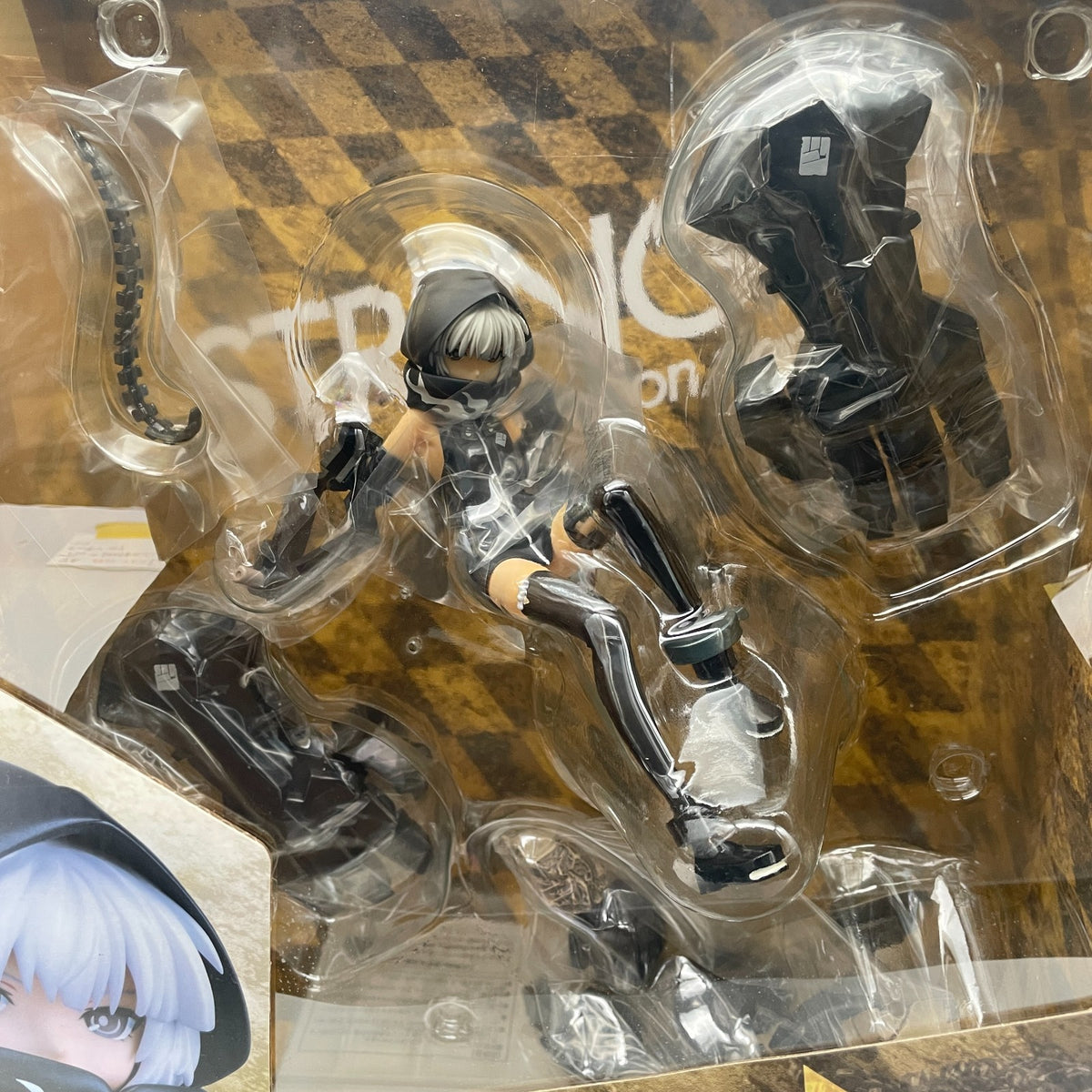 Strength Animation version 1/8 PVC Action Figure Black Rock Shooter Japan