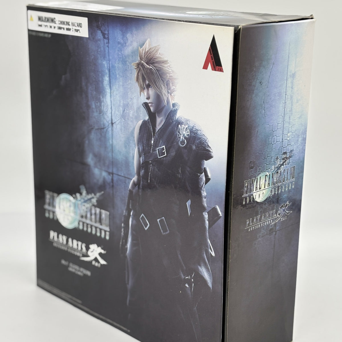 Play Arts Kai Final Fantasy VII Cloud Strife Advent Children Figure Square Enix