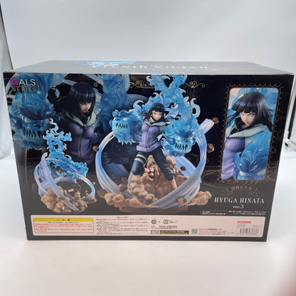 NARUTO Shippuden NARUTO Gals DX Hinata Hyuga Ver.3 Complete Figure MegaHouse