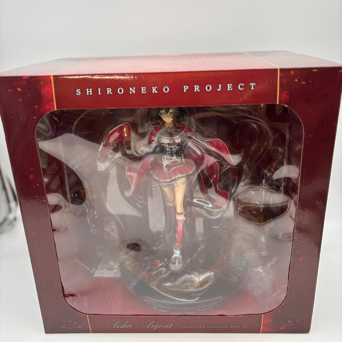 Aisha Argent SHIBUYA SCRAMBLE FIGURE 1/7 Private Chakuma Gakuen 2018 Ver.