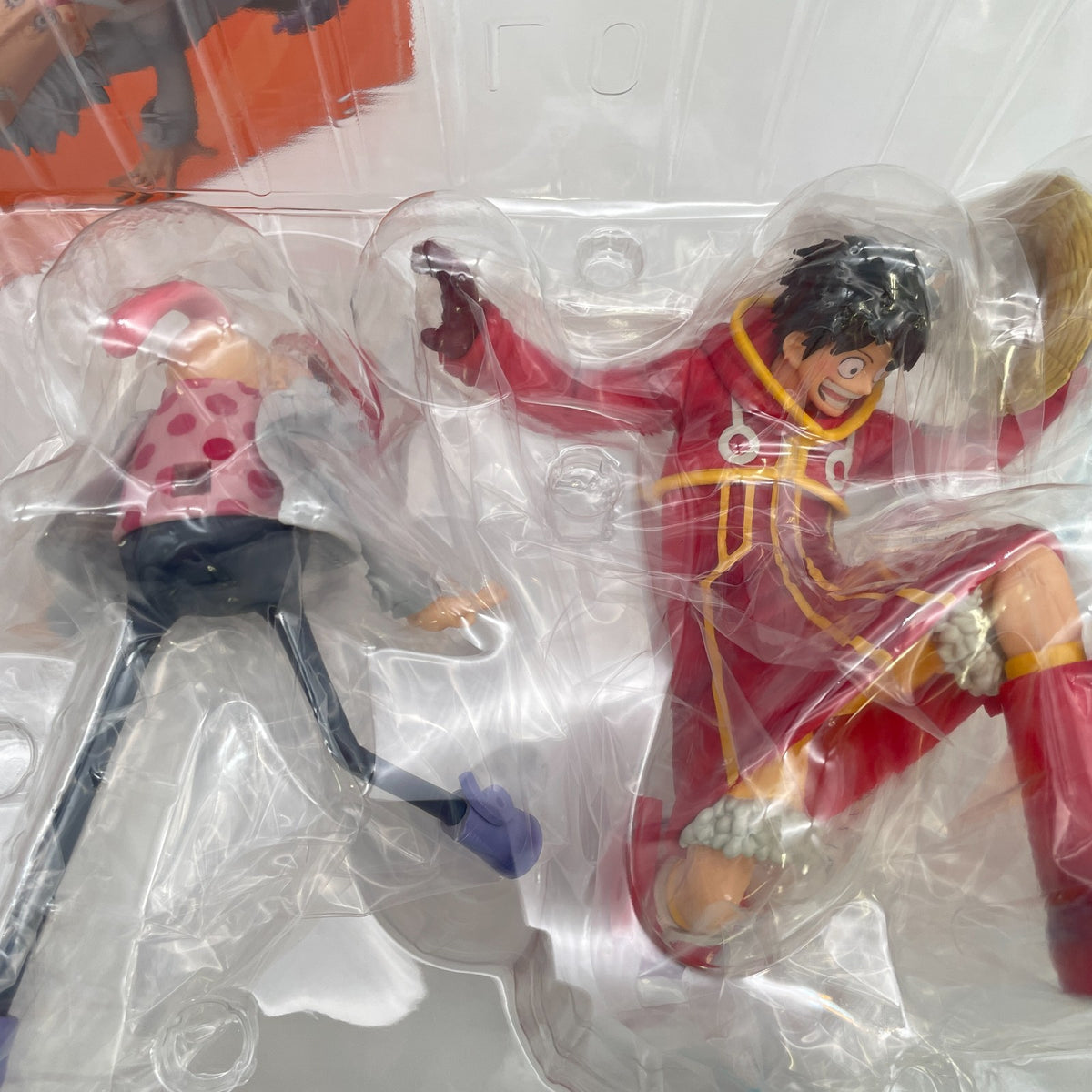 One Piece Future Island Egg Head Luffy & Vegapunk Figure Ichiban Kuji Last One