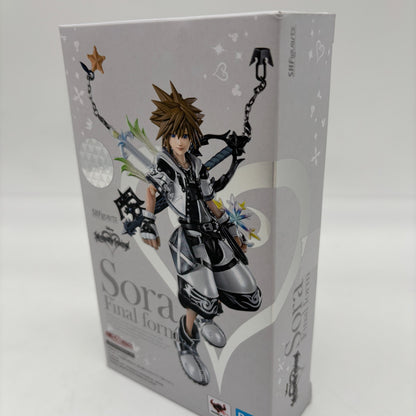 S.H.Figuarts Sora Final Form Version Action Figure KINGDOM HEARTS Bandai