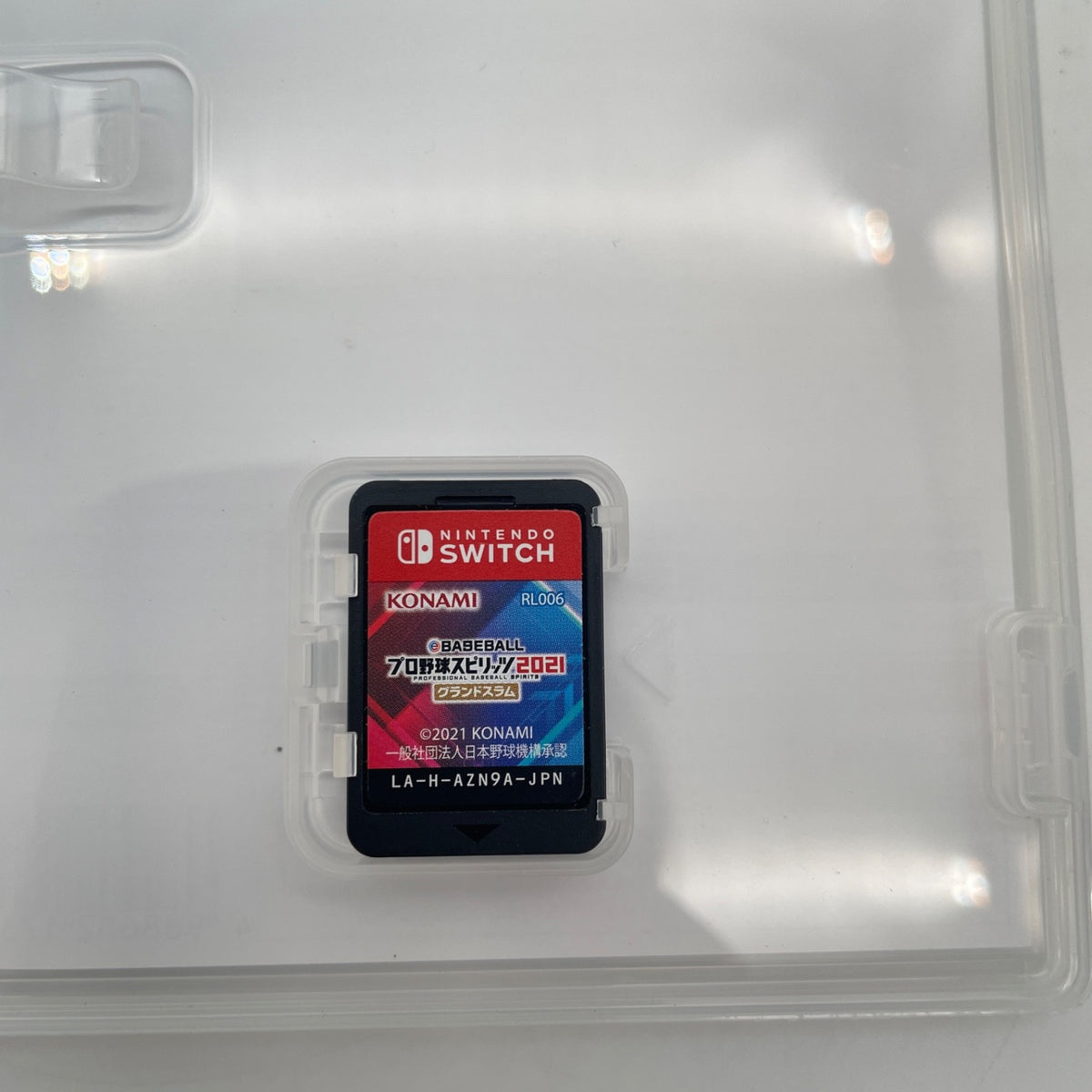 Nintendo Switch eBASEBALL Professional Baseball Spirits 2021 Grand Slam Japan