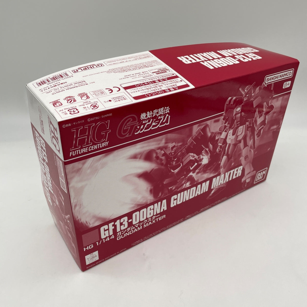 Bandai HG 1/144 GF13-006NA GUNDAM MAXTER Model Kit NAMCO