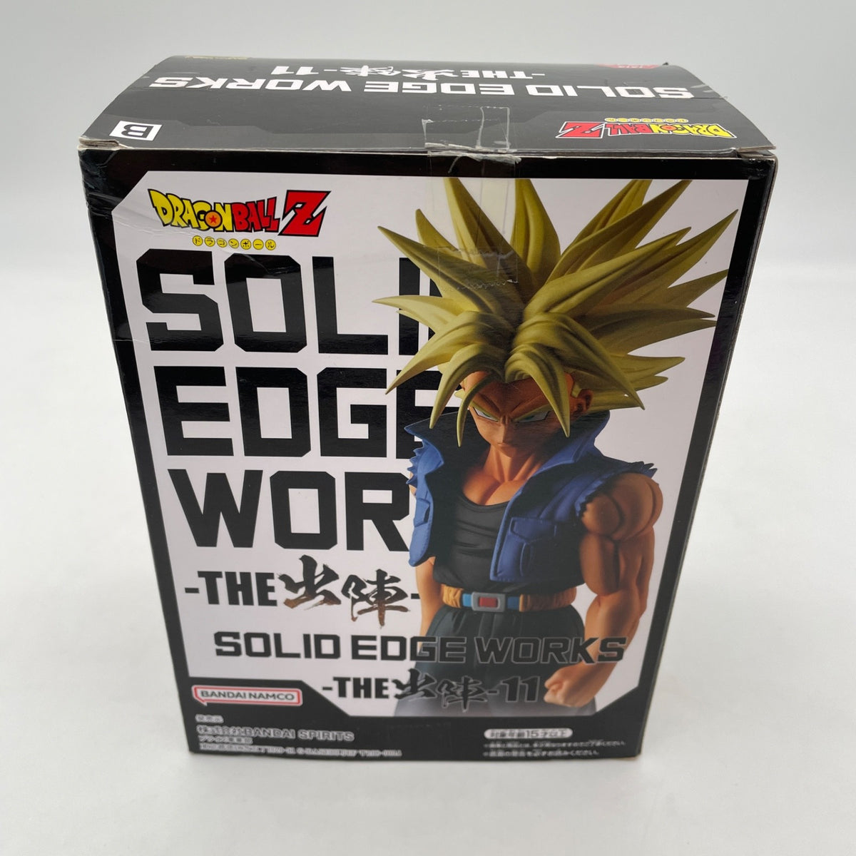 BANPRESTO SOLID EDGE WORKS-THE DEJIN-11 Super Saiyan Trunks JP