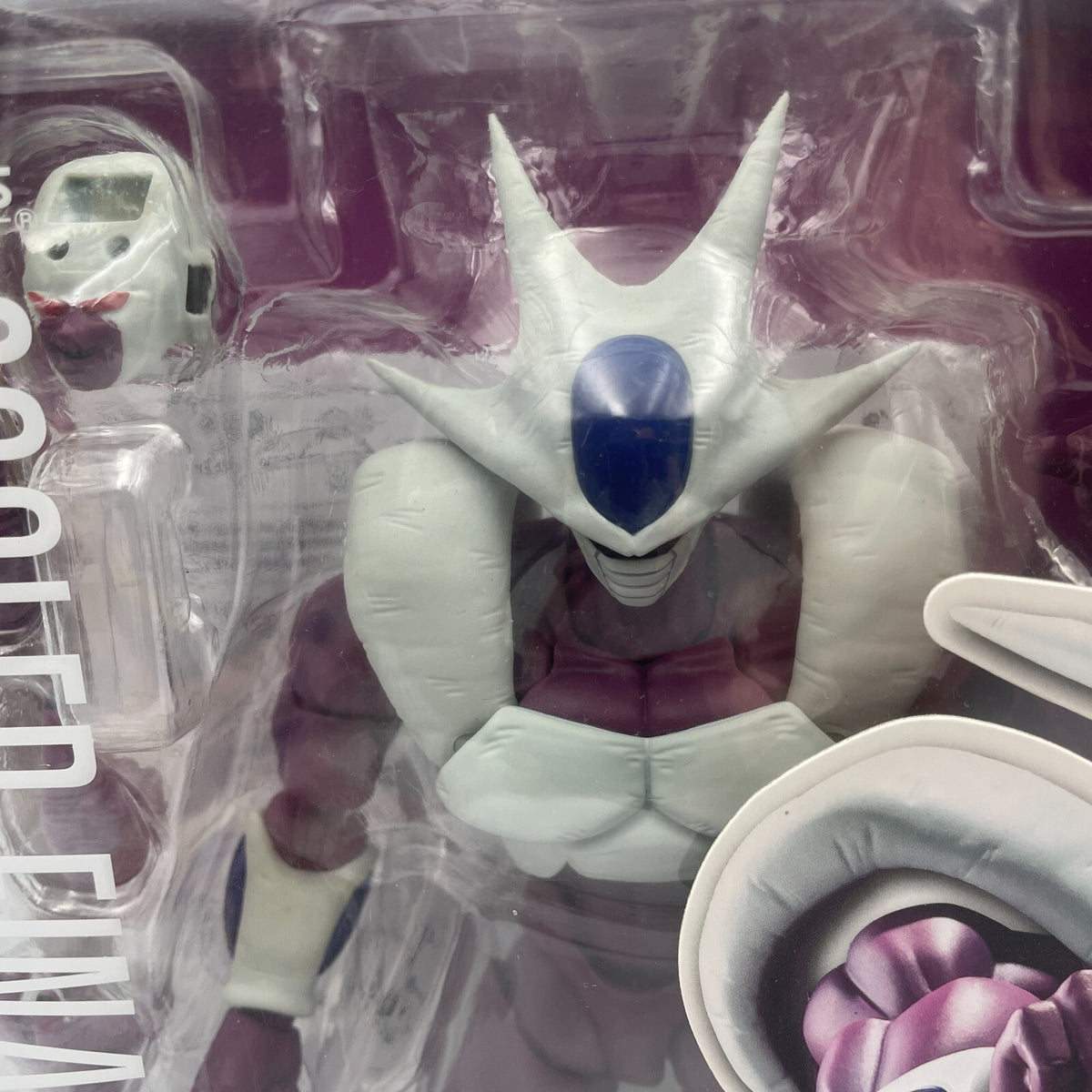 Bandai Spirits S.H.Figuarts Dragon Ball Z Cooler Final Form figure