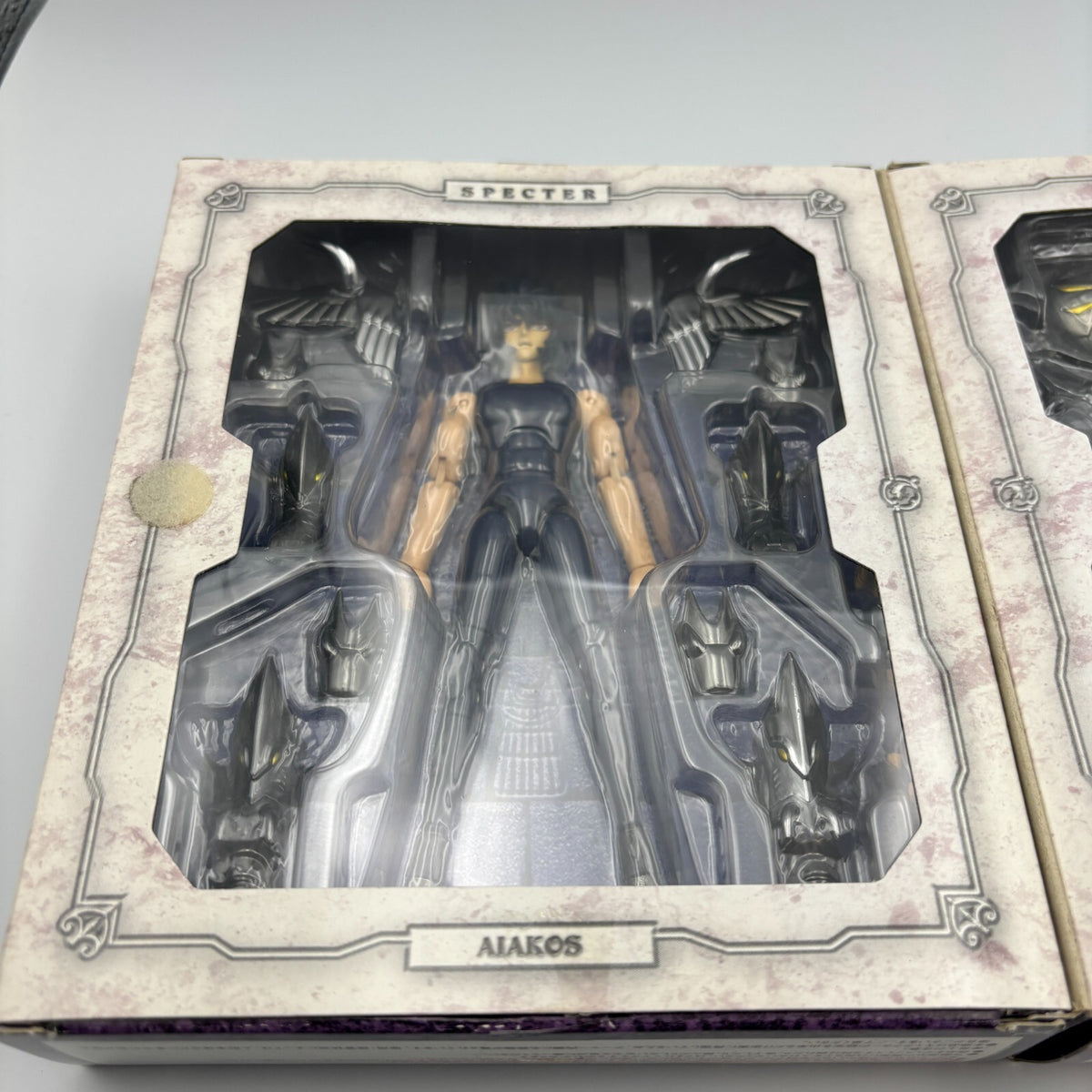 Saint Cloth Myth Garuda Aiacos Action Figure Saint Seiya Hades Bandai Japan