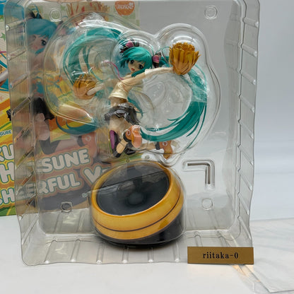 Hatsune Miku Cheerful Ver. 1/8 PVC Figure Character Vocal Series 01 GSC Toy