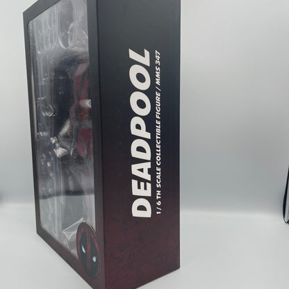 Hot Toys Deadpool 1/6 Action Figure Movie Masterpiece MMS347