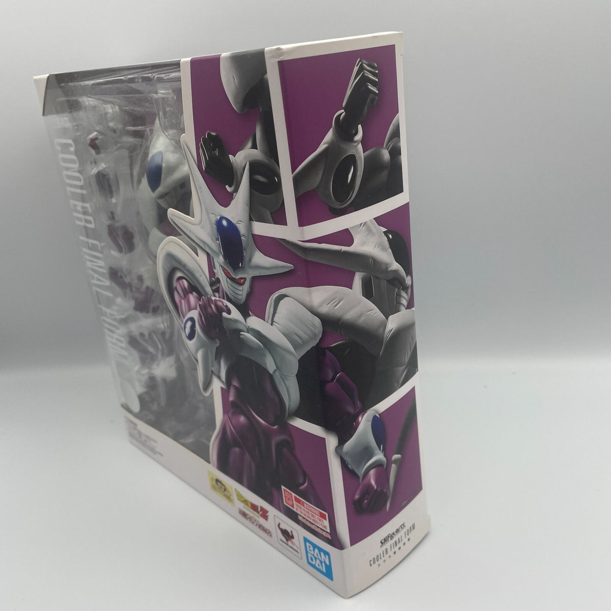 Bandai Spirits S.H.Figuarts Dragon Ball Z Cooler Final Form figure